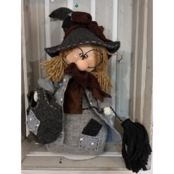 Alternative view of BEFANA ENDORA CON BORSA CARTAMODELLO