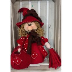 BEFANA ENDORA CON BORSA CARTAMODELLO