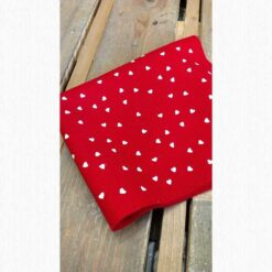 PANNOLENCI ROSSO DECORATO 45X45CM