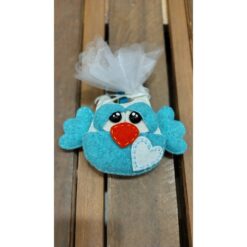 GUFETTO PORTACHIAVI AZZURRO ELBA (NUM.5) KIT