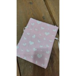 SACCHETTO ROSA PER CONFETTI