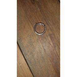 ANELLO IN METALLO PER PORTACHIAVI