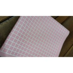PANNOLENCI QUADRETTO ROSA 45X45CM