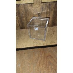 SCATOLA IN PLEXIGLASS 5X5CM
