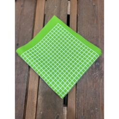 PANNOLENCI QUADRETTO VERDE CHIARO 45X45CM