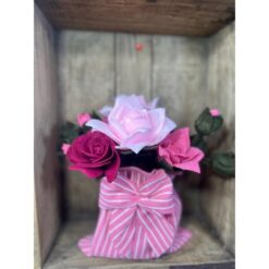 SACCO DI PANNOLENCI ROSA KIT