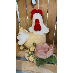 CARLOTTA LA GALLINA CARTAMODELLO