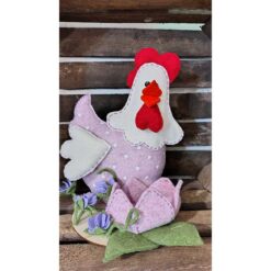 CARLOTTA LA GALLINA CARTAMODELLO - immagine 3