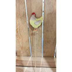 DECORO LEGNO GALLINA
