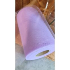 TULLE A NASTRO H.15CM LILLA