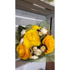 BOCCIOLI DI ROSA GIALLO KIT