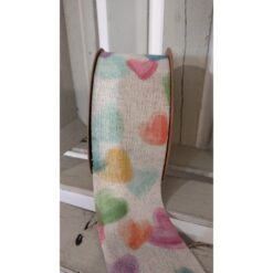 NASTRO CUORI H. 5CM