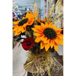 PAPAVERI E GIRASOLI CARTAMODELLO