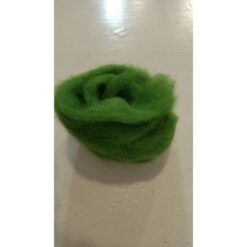 LANA CARDATA VERDE PRATO 1MT