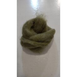 LANA CARDATA VERDE SALVIA 1MT