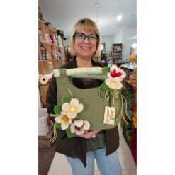 BORSA CREATIVA VERDE KIT