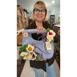 BORSA CREATIVA LILLA KIT