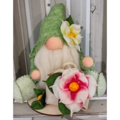 ARIOSTO LO GNOMO CON BORSA VERDE KIT