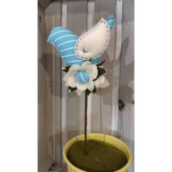 UN CIP DI PANNOLENCI CELESTE KIT