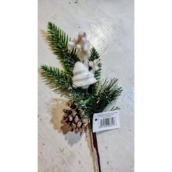PICK BIANCO CON ALBERO