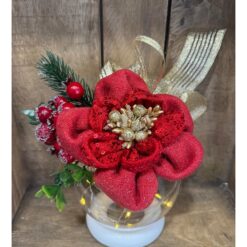PALLA FIORELLONE ROSSA KIT