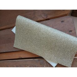 FELTRO GLITTER ORO 30X30 CM