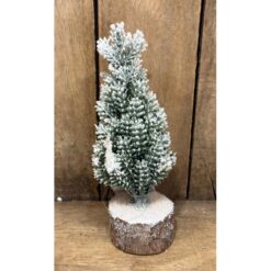 ALBERO INNEVATO H. 15CM