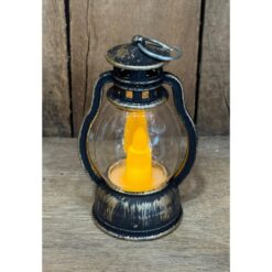LANTERNA CON LED H.9CM.