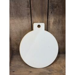 PALLA LEGNO SAGOMA DIAM. 18CM.