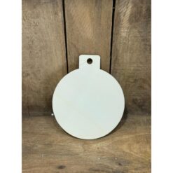 PALLA LEGNO SAGOMA DIAM. 12CM.