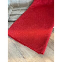 TESSUTO BRILLINO ROSSO 30X150CM