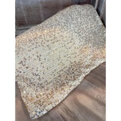 TESSUTO PAILLETTES ORO 30X125CM
