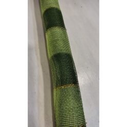RETE STELLA DI NATALE VERDE/ORO 1MT
