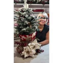 COPRIBASE ALBERO STELLA ROSSO KIT