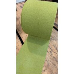 NASTRO LANA VERDE H.10CM