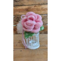 FIORE IN GABBIA ROSA KIT