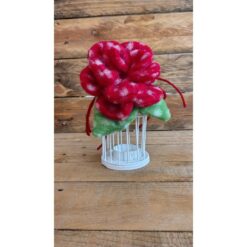 FIORE IN GABBIA ROSSO KIT