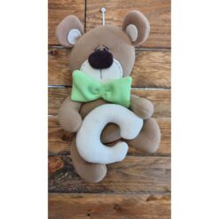 ORSO LETTERINO VERDE KIT