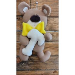 ORSO LETTERINO GIALLO KIT