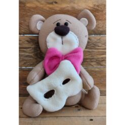 ORSO LETTERINO FUXIA KIT