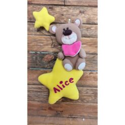 ORSO TRA LE STELLE ROSA KIT