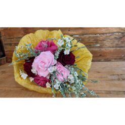 MAZZO DI ROSE ROSA KIT