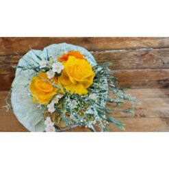 MAZZO DI ROSE GIALLO KIT