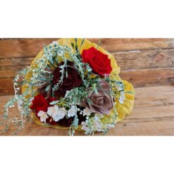 MAZZO DI ROSE ROSSO KIT