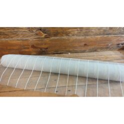 RETE ORGANZA CREMA H.50X1MT