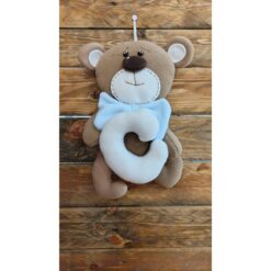 ORSO LETTERINO CELESTE KIT