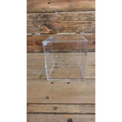 CUBO PLEXIGLASS 10X10X10CM