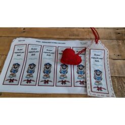 SEGNALIBRO GUFO LAUREA KIT