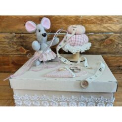 MERCERIA CREATIVA SCATOLA PORTALAVORO KIT
