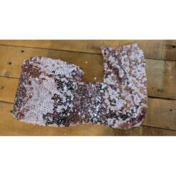 NASTRO PAILLETTES ROSA ANTICO